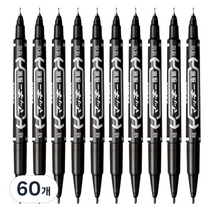 제브라 맥키엑스트라파인 MO-120-MC-BK, 1색, 60개