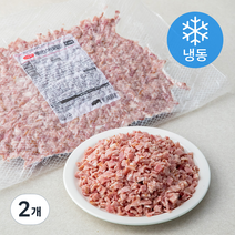에쓰푸드 베이컨스타일탑핑 (냉동), 1kg, 2개