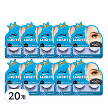 래쉬톡 쇼핑엔티 홈쇼핑 원터치 속눈썹, 파티파티, 20개