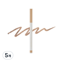 롬앤 한올 쉐이드 라이너 0.09g, 05 쉐이드 베이지, 5개