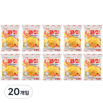 크라운 C콘칲 스낵, 44g, 20개입