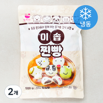세미원 이솝찐빵 20개입 (냉동), 500g, 2개