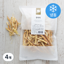 조혜정의멸치연구소 황태채 (냉동), 200g, 4개
