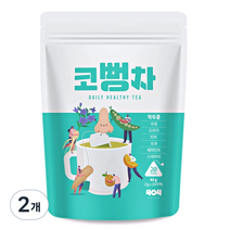 코뻥차 작두콩 우엉 도라지 페퍼민트 블랜딩 티백, 2g, 20개입, 2개
