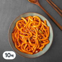 오분떡볶이 후볶이 오리지널, 370g, 10팩