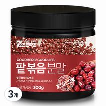 조은약초 팥 분말, 300g, 3개