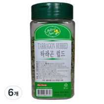 내츄럴스파이스 타라곤 럽드, 40g, 6개