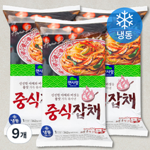 면사랑 중식잡채 (냉동), 9개, 362g