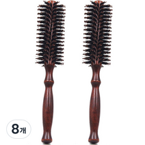 모닝셀러 헤어 살롱 헤어 도구 스타일링 빗 M, 혼합색상, 8개