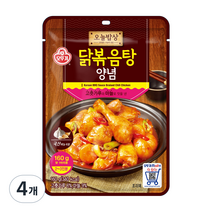 오뚜기 오늘밥상 닭볶음탕 양념, 160g, 4개