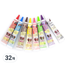 만드는 초콜렛 초코펜 세트, 20g, 32개