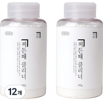 살림백서 찌든때 클리너, 240g, 12개