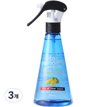 세제혁명 얼룩제거제, 3개, 250ml