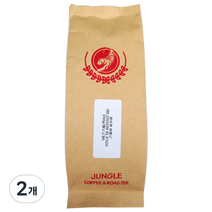 정글인터내셔널 블로섬 블렌드 원두, 핸드드립, 200g, 2개