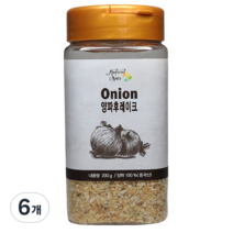 내츄럴스파이스 양파후레이크, 200g, 6개