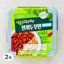 풀무원 식물성 지구식단 한끼두부면 중화풍볶음면, 220g, 2개