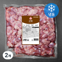 마니커 근위 (냉동), 3kg, 2개