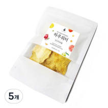 아름다운정성 하루워터 파인애플칩, 5개, 50g