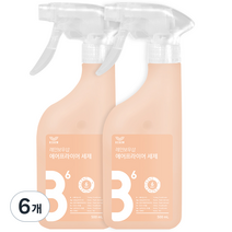 레인보우샵 에어프라이어 세제, 500ml, 6개