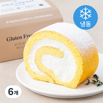 달롤 달미롤 조각 (냉동), 94g, 6개