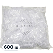 뽀마 비닐 귀마개 이어캡, 랜덤 발송, 600개입