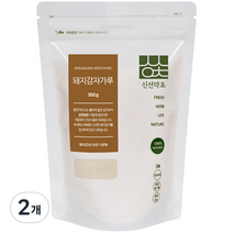 신선약초 돼지감자가루, 2개, 300g