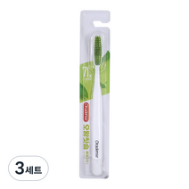 오라덴스 오!왕칫솔_에코그린 화이트, 1개, 3세트