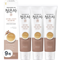 청은차 선 치약, 120g, 9개