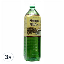 청솔 카페 베이스 시럽 A+, 1.5L, 3개
