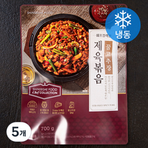 쉐프컬렉션 신세계푸드 꿀고추장 제육볶음 (냉동), 700g, 5개