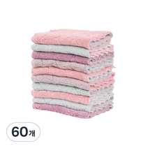 구디푸디 물먹는 양면 매직행주 랜덤발송, 60개