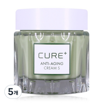 김정문알로에 큐어 안티에이징 크림 S, 50g, 5개