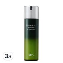 AHC 온리 포 맨 포어 프레쉬 올인원 에센스, 3개, 200ml