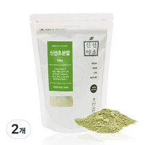 신선약초 신선초 분말, 2개, 200g