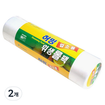허밍 업소용 위생롤백 특대 35cm x 45cm x 500매, 2개