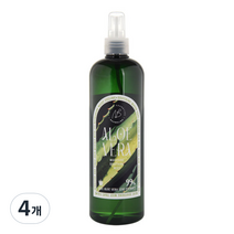 누아벨린 알로에베라 촉촉 수딩 미스트, 4개, 500ml