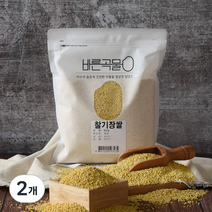 바른곡물 국산 찰기장쌀, 800g, 2개