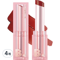 바닐라코 글로우 베일 립스틱, RD01 러브 미, 4.3g, 4개