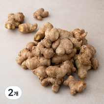 국내산 흙생강, 1kg, 2개