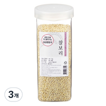 월그그린 싱싱영양통 찰보리, 1kg, 3개
