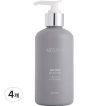 엠디스픽 바리스타 핸드크림 울트라 무향, 245g, 4개