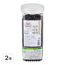 월드그린 싱싱영양통 무농약 서리태, 900g, 2개