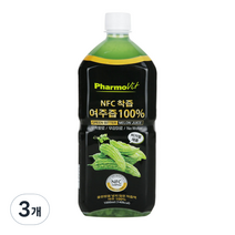 파모빗 생여주 100 NFC 저온착즙, 1000ml, 3개