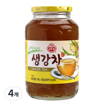 오뚜기 생강차, 1kg, 1개입, 4개