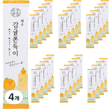 순수한집 제주 감귤 쫀득이 30p, 25g, 120개