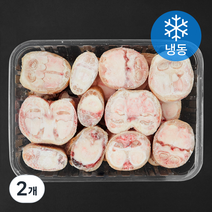 금천한우 우족 (냉동), 2개, 2kg