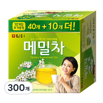 담터 메밀차, 1.5g, 300개