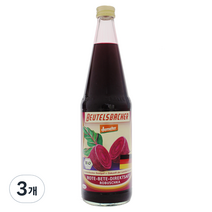 베텔스바허 유기농 비트루트주스, 700ml, 3개