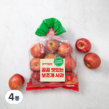 곰곰 맛있는 보조개 사과, 2.5kg, 4봉