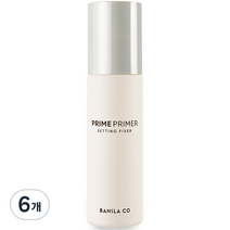 바닐라코 프라임 프라이머 세팅 픽서, 100ml, 6개